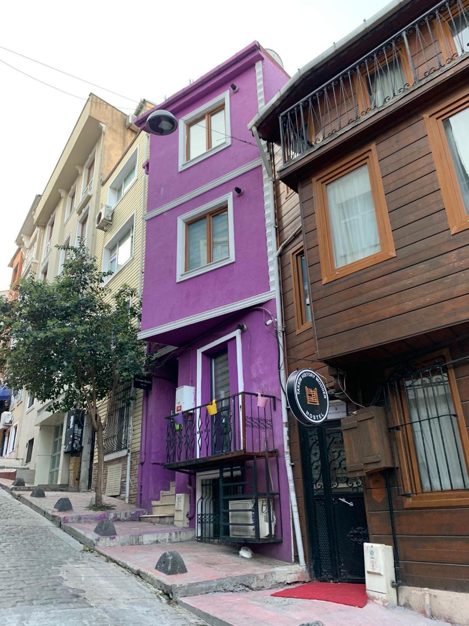 Centre Hotel Taksim Стамбул Екстер'єр фото